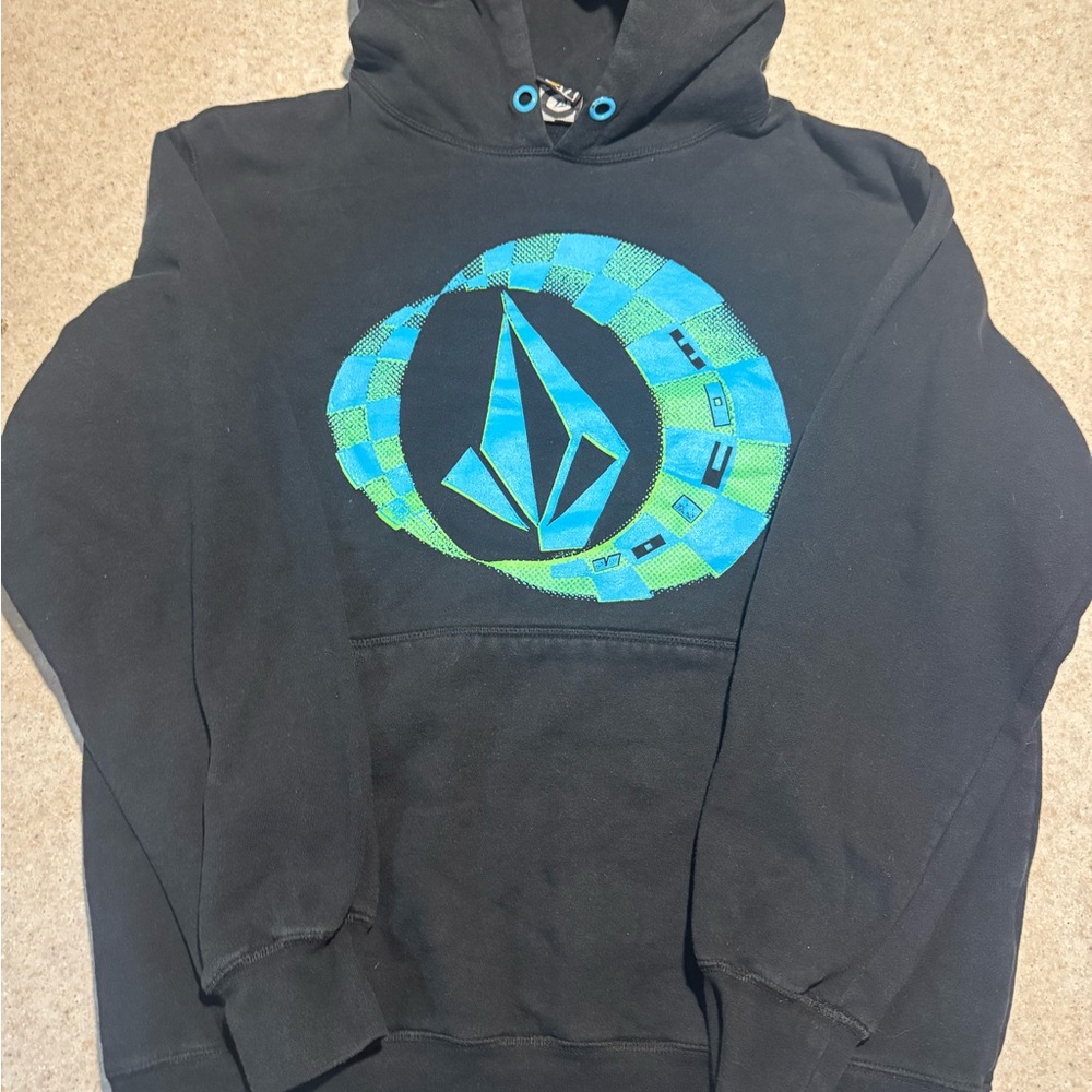 Vintage Volcom Men's Hoodie